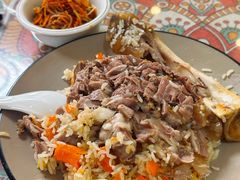 羊肉抓饭-新疆红柳花餐厅(新洲店)