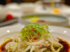 白灼鲜管鱿-涵苑私宴定制(外滩店)