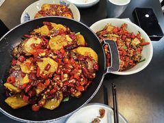 干锅土豆片-潇湘阁(望京SOHO店)