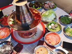 -上二楼涮肉馆(顺义二中店)