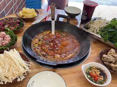 -黔老锅地摊火锅(盐务街店)