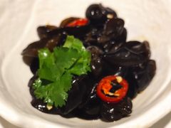 青芥拌木耳-皇朝尊会(龙之梦大酒店)