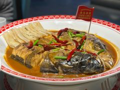 鱼头泡饼-老德州四合院·德州菜(天衢路店)