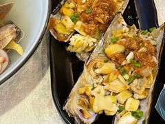 烤竹蛏-渔娘渔家丹东海鲜(东直门店)