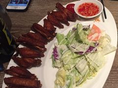 金蒜香鸡中翅-茉莉餐厅(包河万达店)