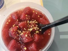 杨梅冰粉-付掌柜在成都·热炒砂锅集(金禾店)