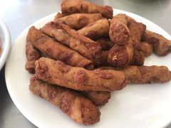 莲藕卷肉-张大妈饭店