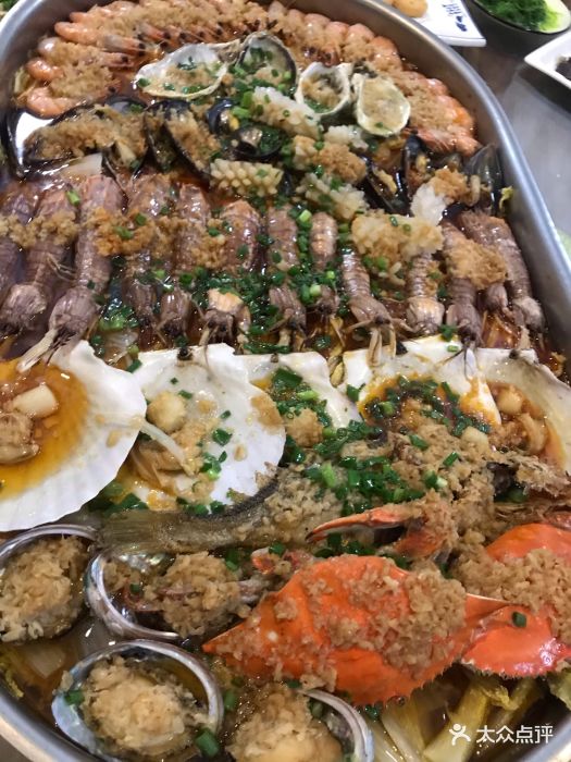 灶丰人家(斜塘老街店)海鲜小咖图片