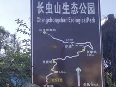 -长虫山生态公园风景林