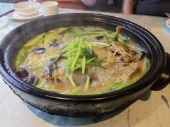 祖传秘制老鸭煲-陈江波老鸭煲(化工路店1号店)