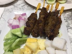 沙爹肉串-关夫人餐厅(阳光广场店)