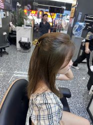 -藤野造型专业烫染接发