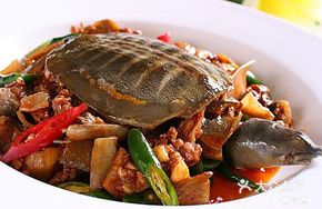 Imperial Stir-Fried Turtle