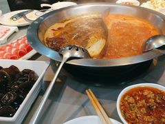 -华晟山城火锅(东城天下店)