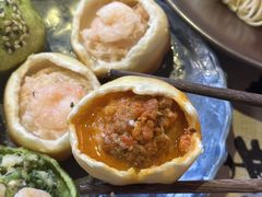 -鑫震源·苏式大虾生煎(山塘街店)