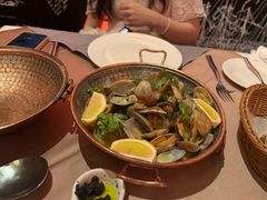 白酒柠汁煮蚬-ALBERGUE 1601 婆仔屋葡国餐厅