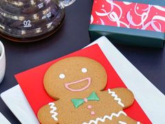 天真努力的苹果NFC果汁-星巴克臻选(广州沙面店)