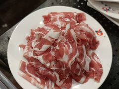 羊肉卷-鑫龙火锅城(青岛分店)