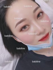 -babiline芭比莱恩半永久纹眉纹唇发际线