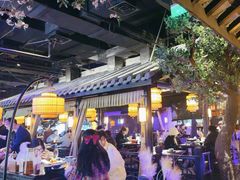 -绿茶餐厅(光谷世界城步行街店)