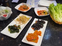 -青松馆韩国料理(香港中路佳世客店)