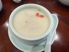 手工鲅鱼丸汤-喜鼎海胆水饺(东港店)