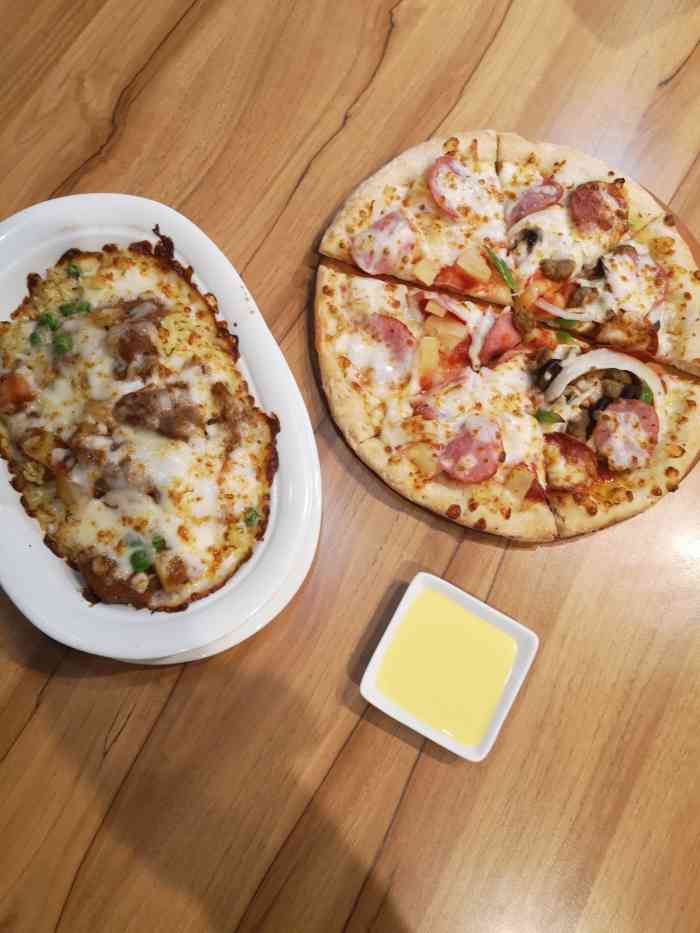 棒约翰比萨(青岛崂山店)-"关了俩月禁闭,老妈都馋披萨馋的不行,正好.