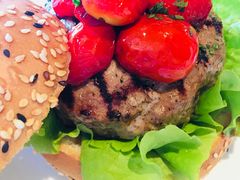 芝心牛肉汉堡-Lets burger非常汉堡·环球风味(蓝色港湾店)