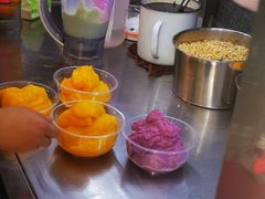 黄瓜牛奶冰浆-夏食光安顺小舒冰粉冰浆(甲秀楼店)