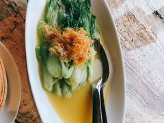 鸡丝菜心-澜亭中餐厅·一线江景·尊蓝豪华精选