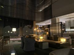 -深圳中洲万豪酒店·大堂酒廊·高空海景