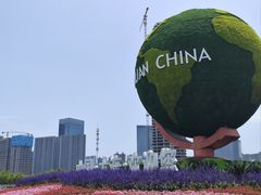 -东港音乐喷泉广场