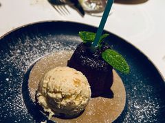 巧克力熔岩蛋糕-Osteria Garden 生蚝花园餐厅(原进贤路店)