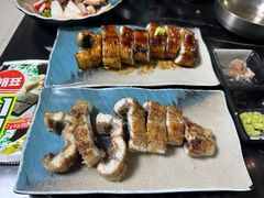特色烤鳗鱼-奉座泥炉烤肉·活鳗·稻草黄油鸡(龙美店)