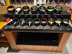 自助调料区-贰重天冰煮羊自助火锅(东坝店)
