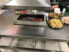 -老广烧烤(骆驼山康馨园店)