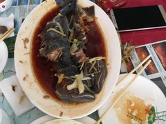 -北京龙庆四季香农家饭庄·灶台鱼·碳烤虹鳟鱼(龙庆峡店)