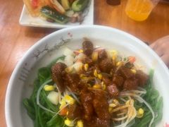 -手擀菠菜面(西康路店)