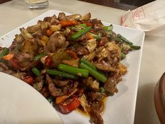 小炒鸡胗-嘉丰湘菜馆(芳群园店)