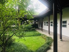 -杭州西湖风景名胜区-白苏二公祠