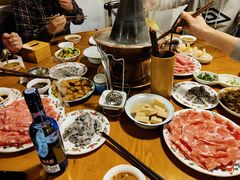 -老门框爆肚涮肉(金宝街店)