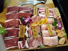 烤肉拼盘puls（2～3人）-牛道精致烤肉(海安店)