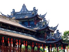 -崇州市街子古镇