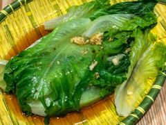 白灼生菜-易裕和·长沙米粉(竹塘西路店)