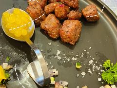 海盐牛肉粒-后海16号·北京私房菜