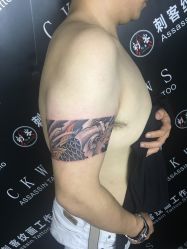 -刺客纹画纹身·洗纹身·穿孔饰品