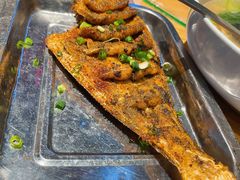 -老兰家传统烧烤炒菜泡馍(小南门店)