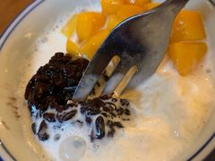 黑米芒果-拾光·小碗甜品