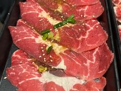 秘汁牛上脑-新石器烤肉(中房金谊广场店)