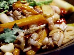 -西街夜油条·麻团包乌饭